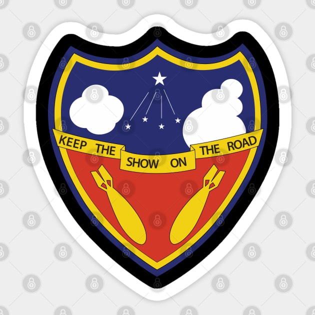 384th Bomb Group wo Txt X 300 Sticker by twix123844